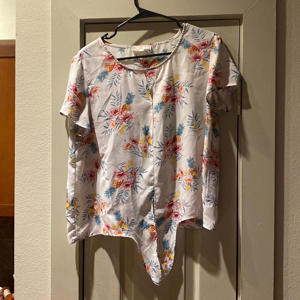 Summer blouse.